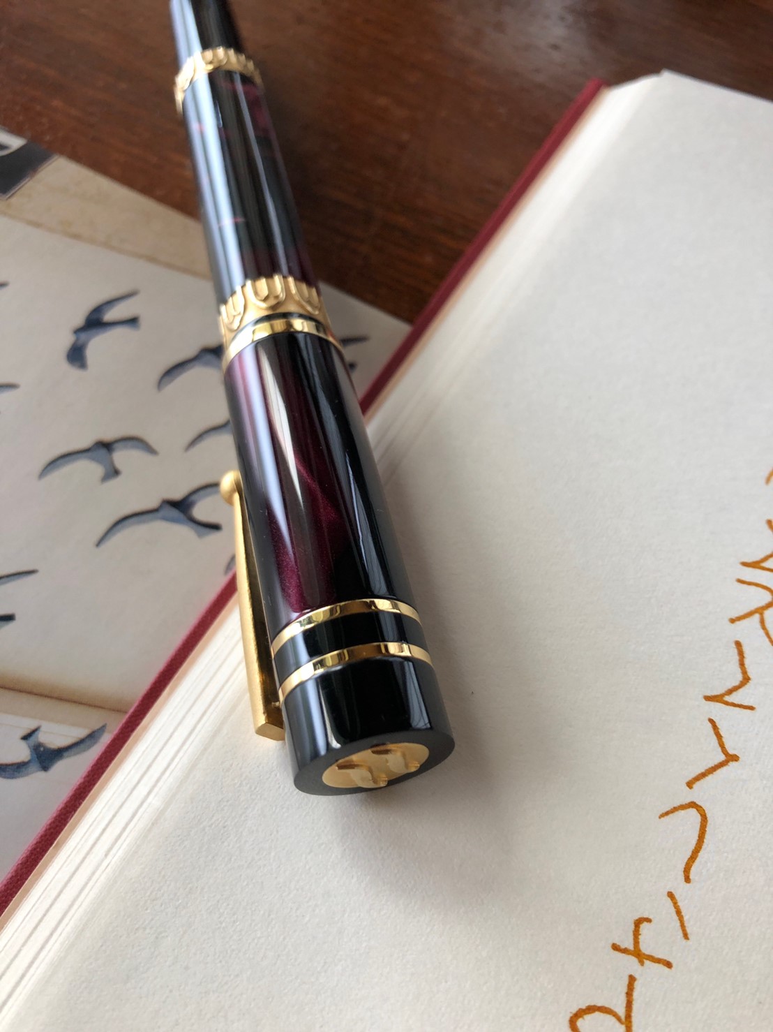 nettuno　ネットゥーノ　万年筆