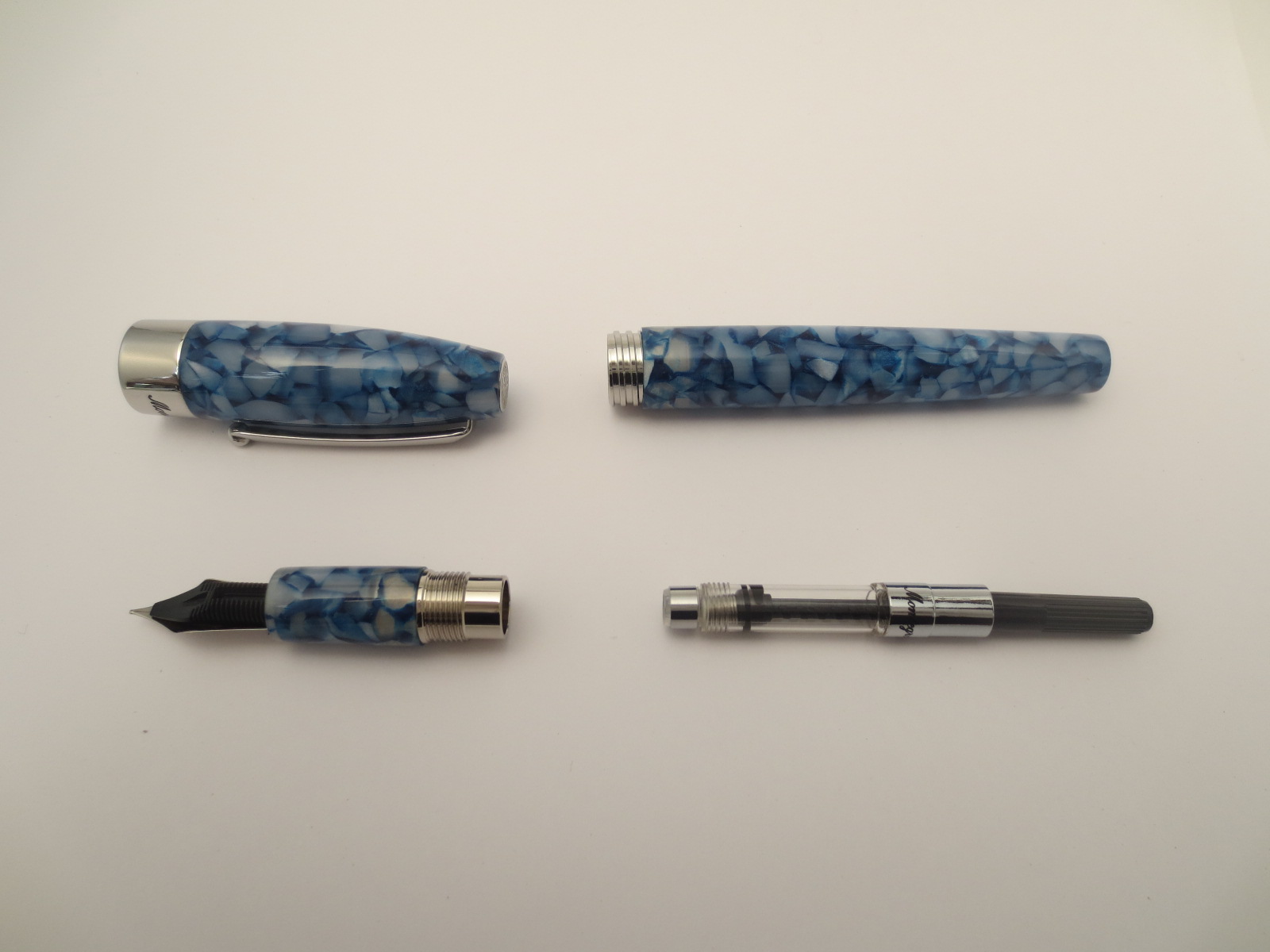 モンテグラッパ　モザイクシリーズ　サイズ　コンバーター