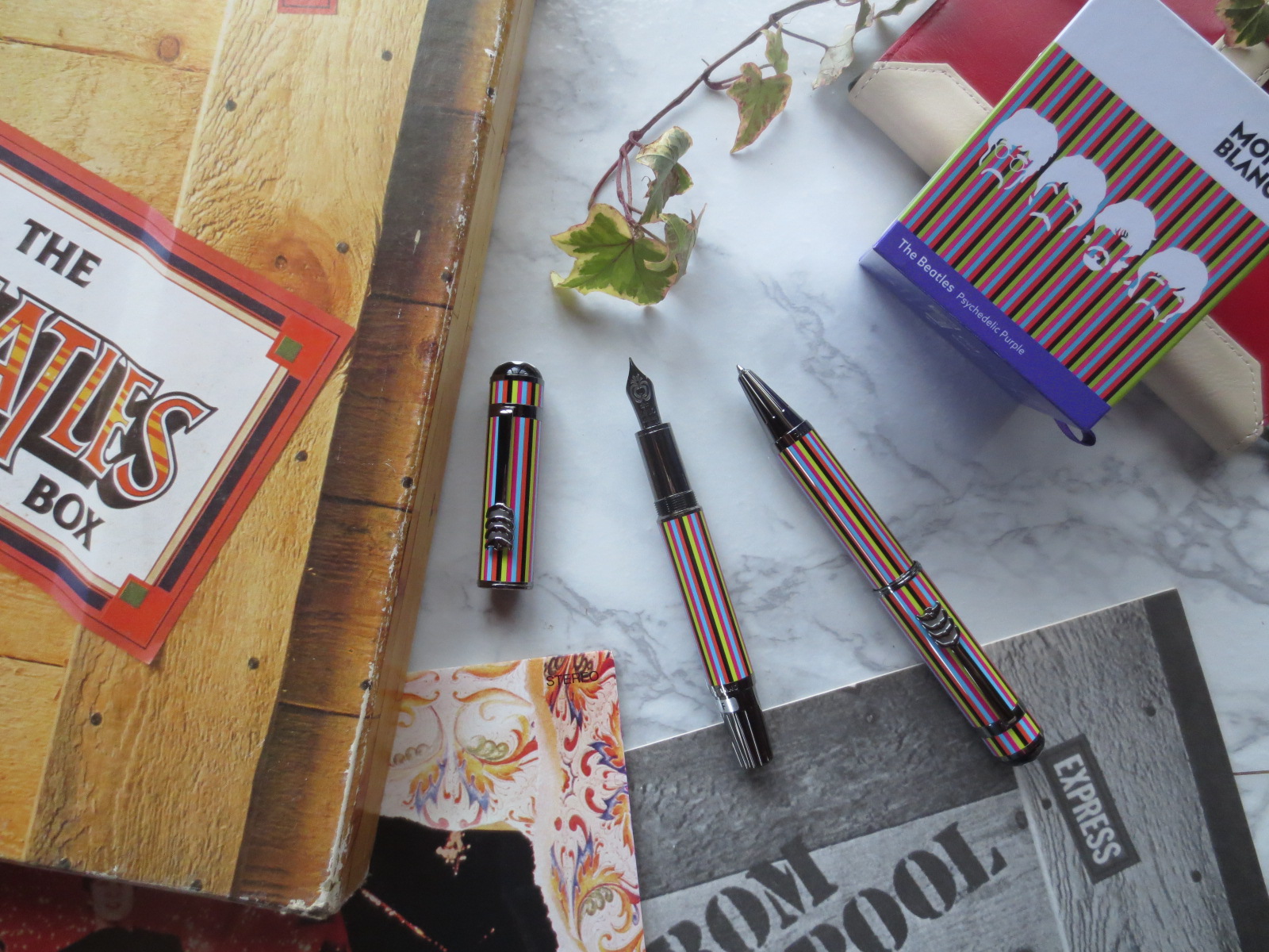 モンブラン・ビートルズの万年筆！書き味とデザインの秘密とは？