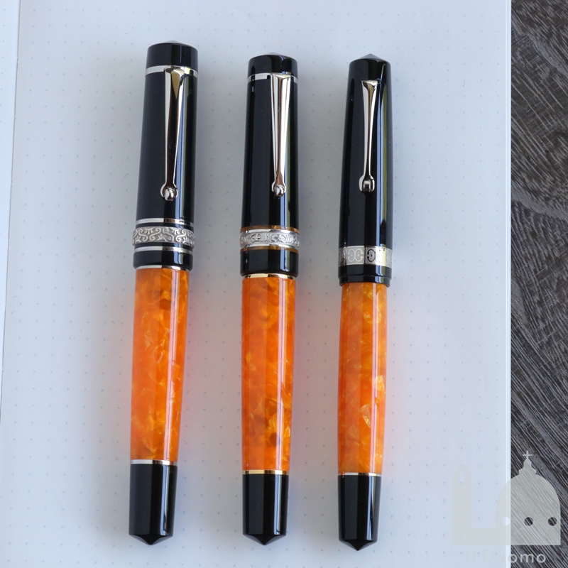 デルタ・マイオーラ・レオナルドの比較（オレンジ軸）ドルチェヴィータなど　違い