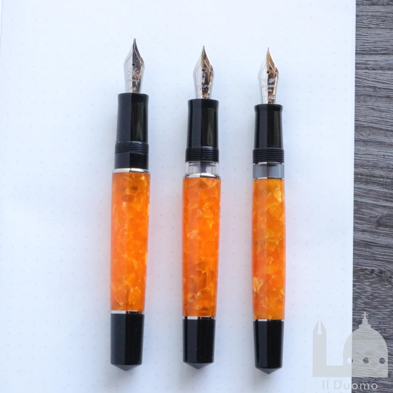 デルタ・マイオーラ・レオナルドの比較（オレンジ軸）ドルチェヴィータなど　違い