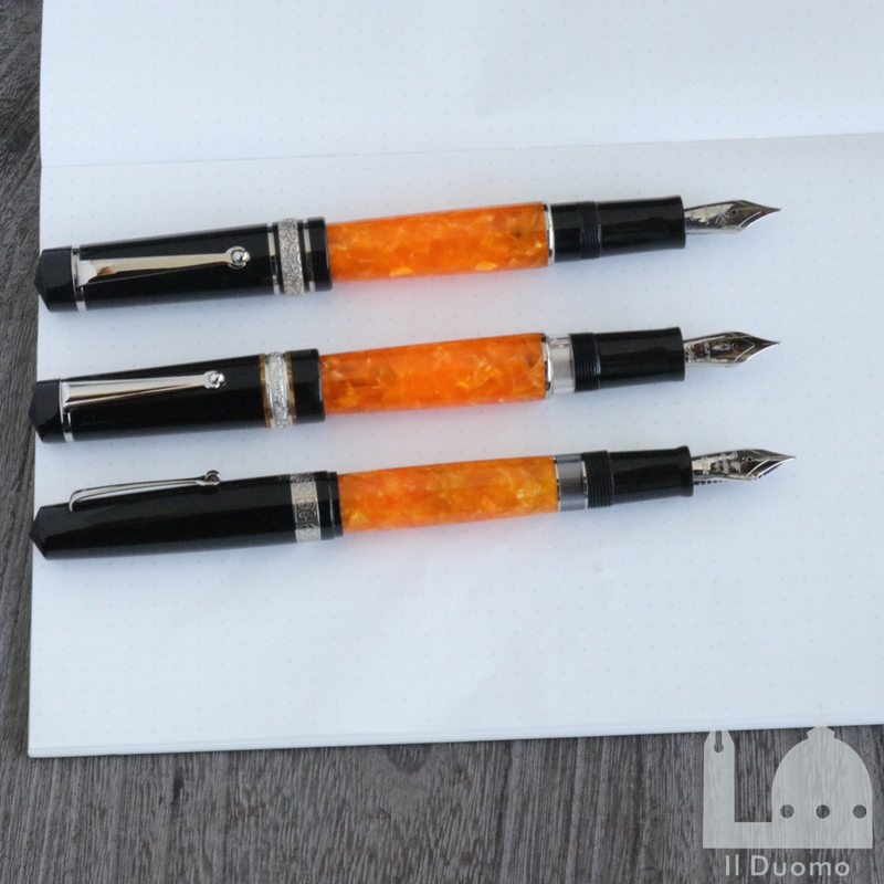 デルタ・マイオーラ・レオナルドの比較（オレンジ軸）ドルチェヴィータなど　違い