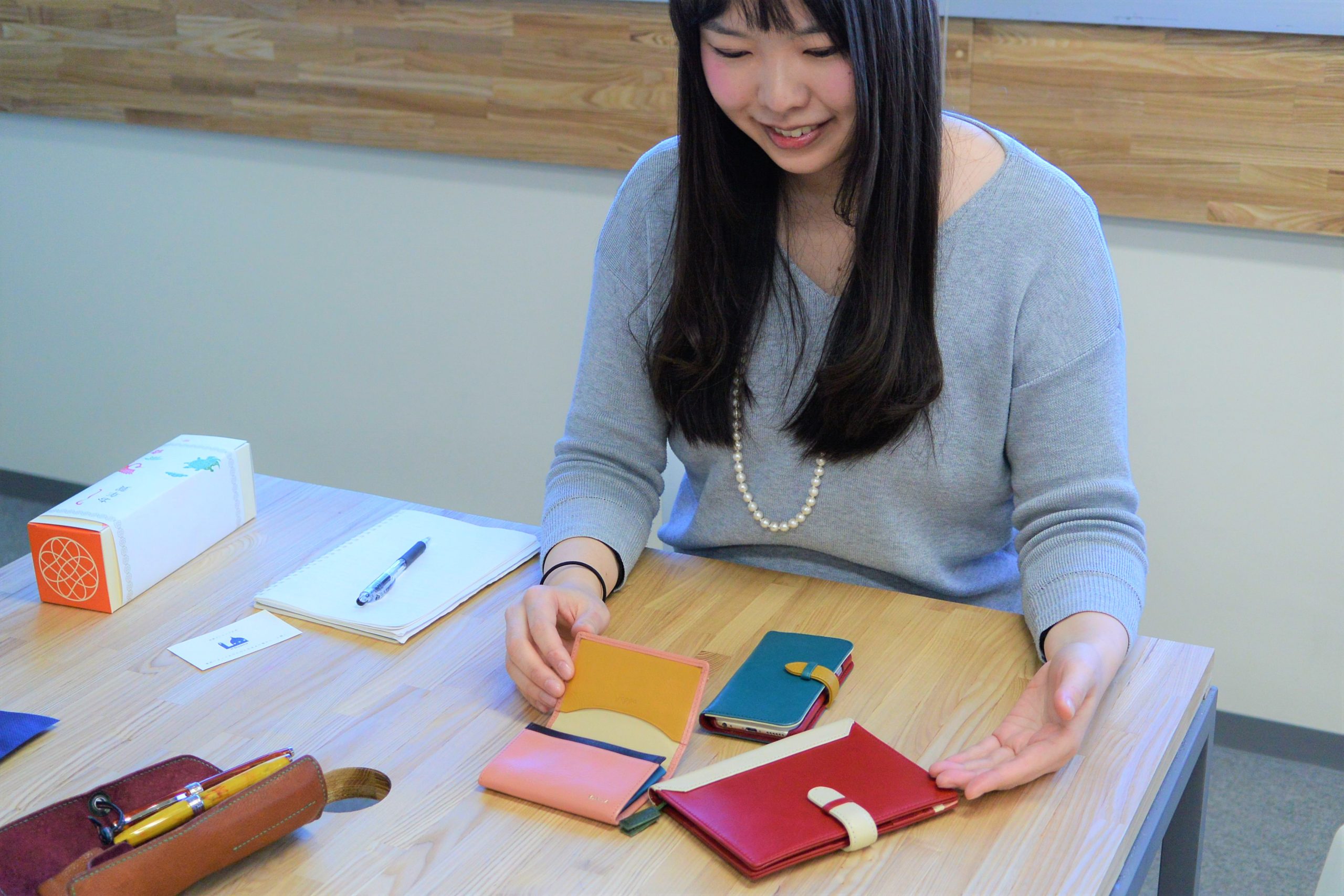 Joggoのスタッフの松本さん　画像