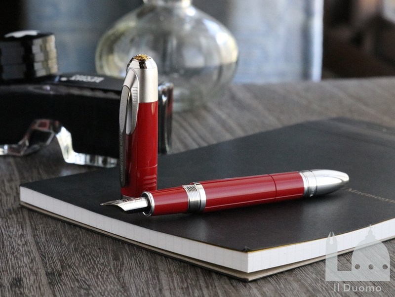 montblanc-enzo-ferrari001　モンブラン　万年筆　フェラーリ