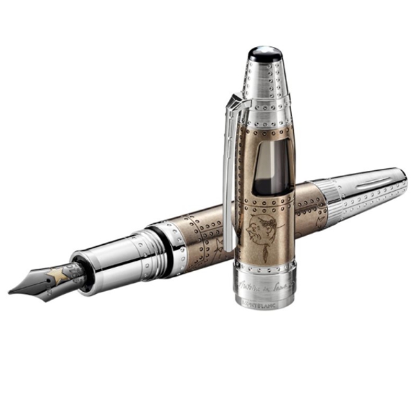 モンブラン　Montblanc　サン＝テグジュペリ　万年筆　1918本