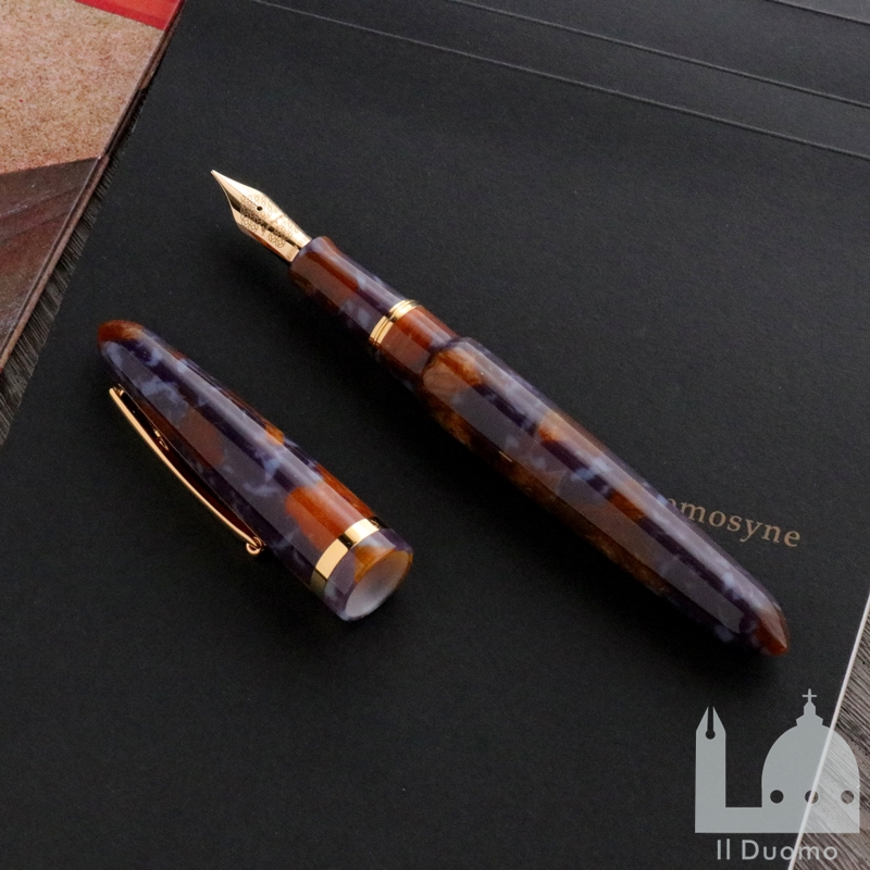 モンテグラッパ　限定生産品　ヴェネツィア　ラピスラズリ　セルロイド　万年筆　　Montegrappa Venetia Lapis Lazuli Celluloid Fountain Pen 