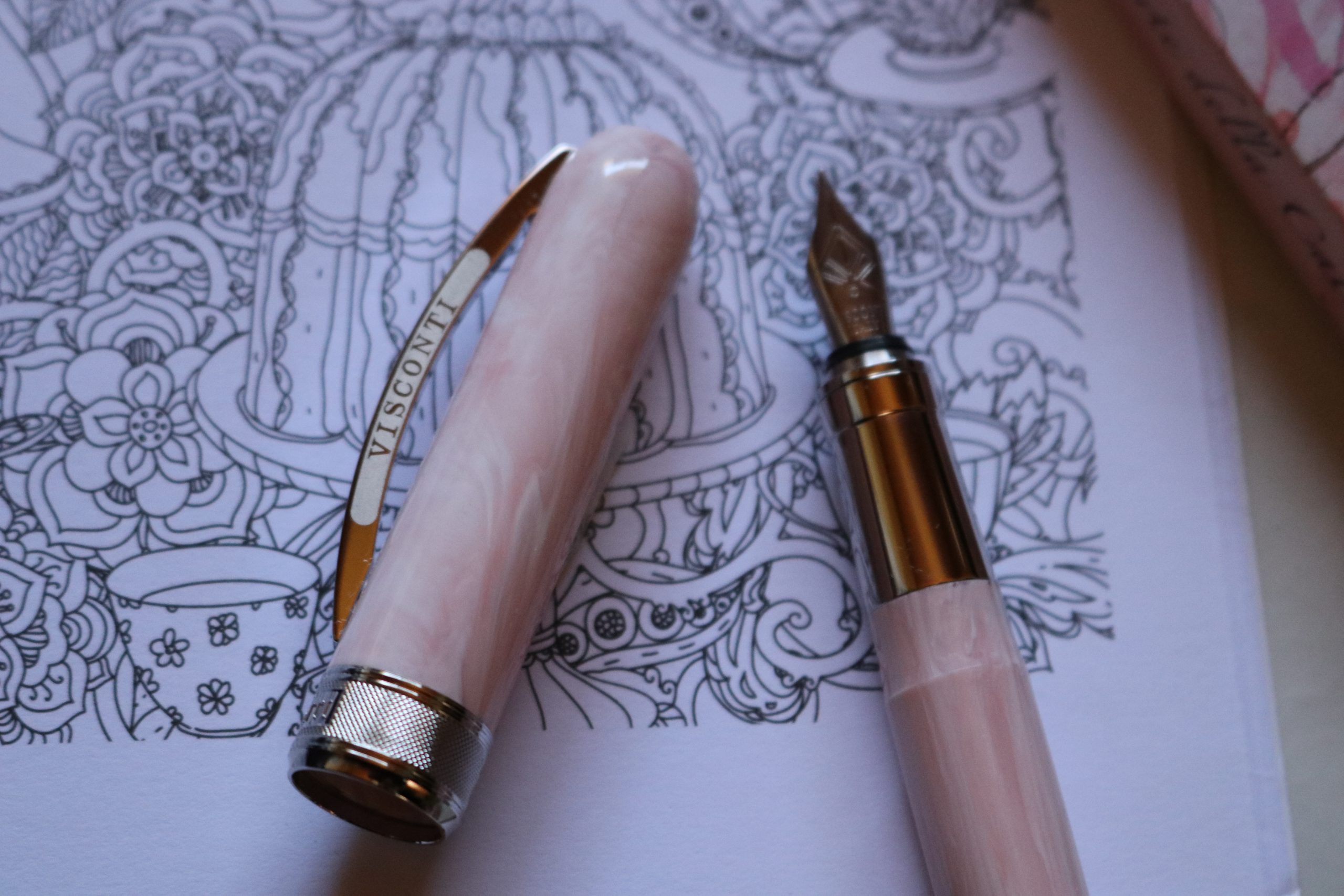 ビスコンティ　レンブラント　万年筆