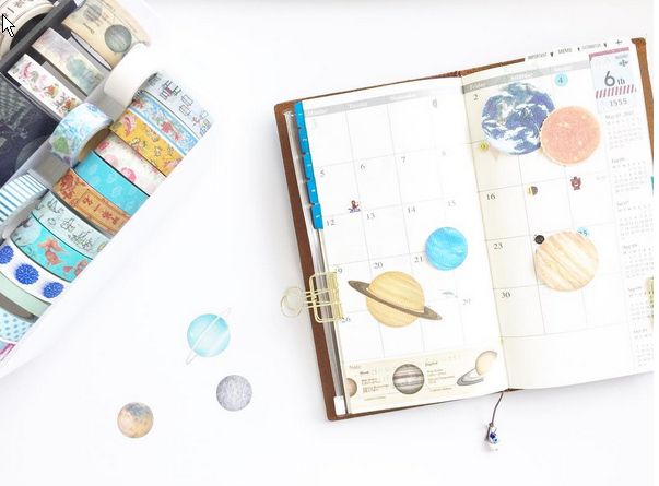 宮田シロクさんの文房具画像