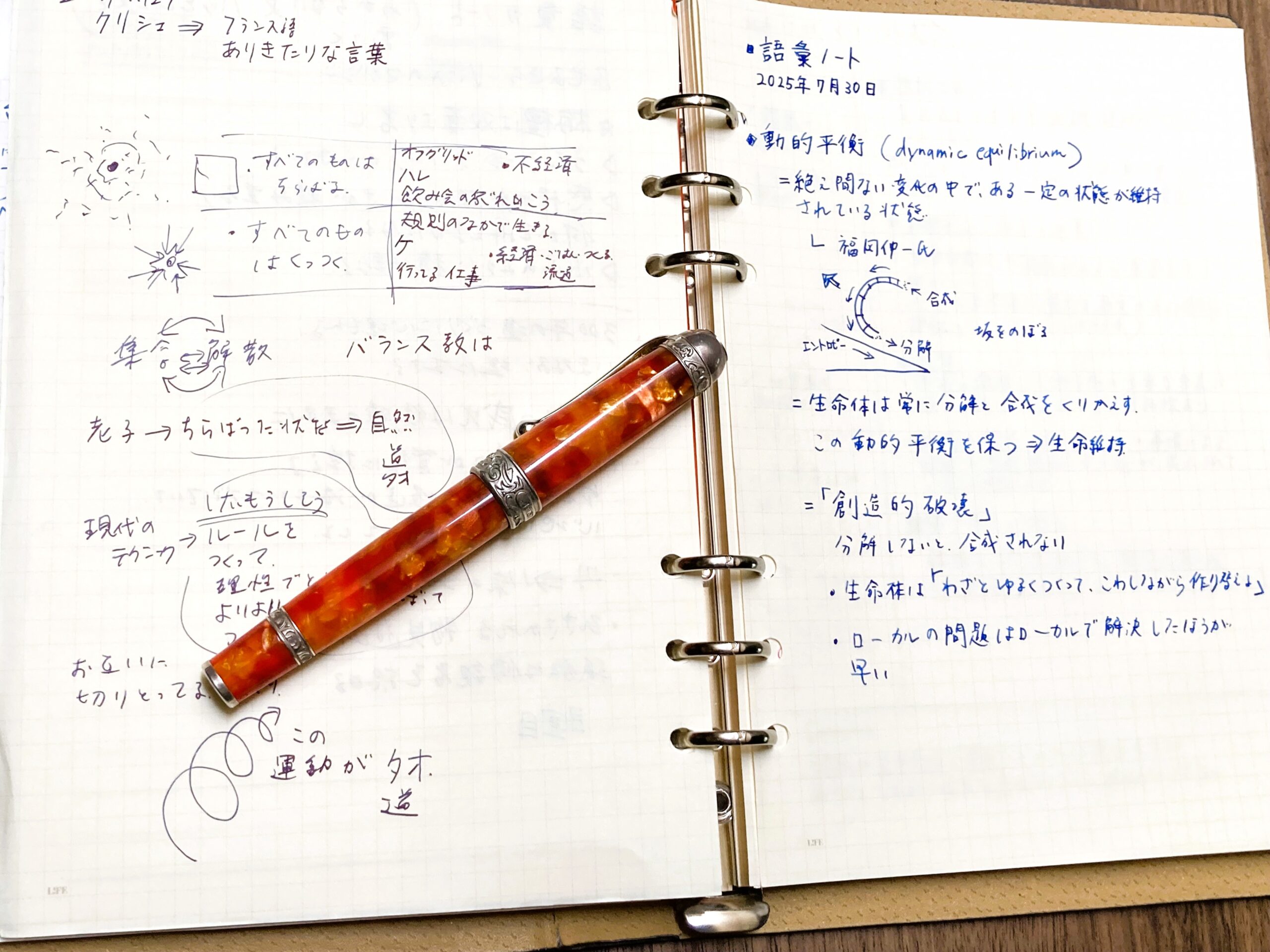 学習に最適な万年筆　