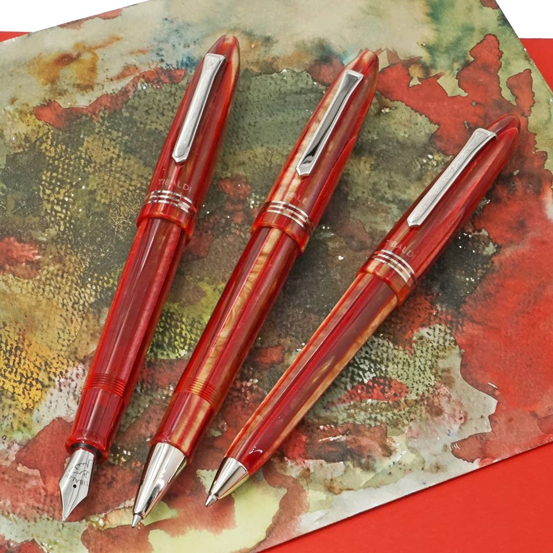 ティバルディ　ボノニア　ボールペン　Tibaldi Bononia Ballpoint
