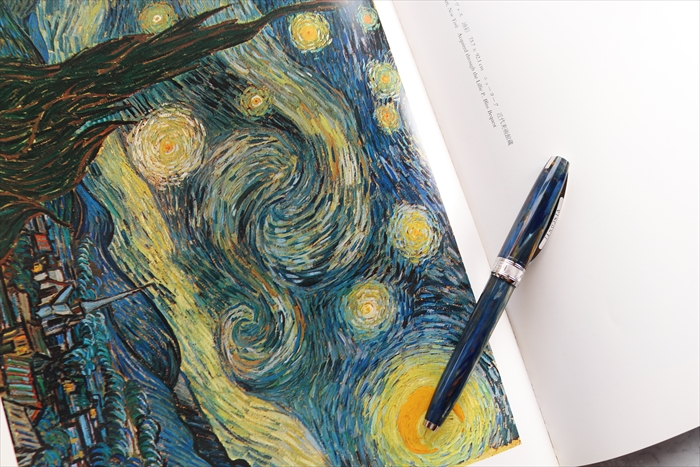 ビスコンティ　Visconti　星月夜　Starry night