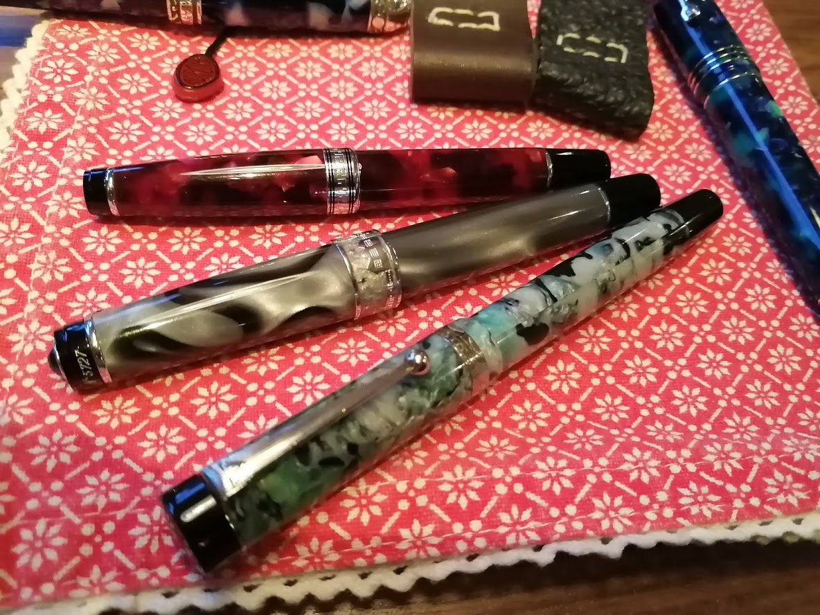 万年筆　オフ会　Il Duomo