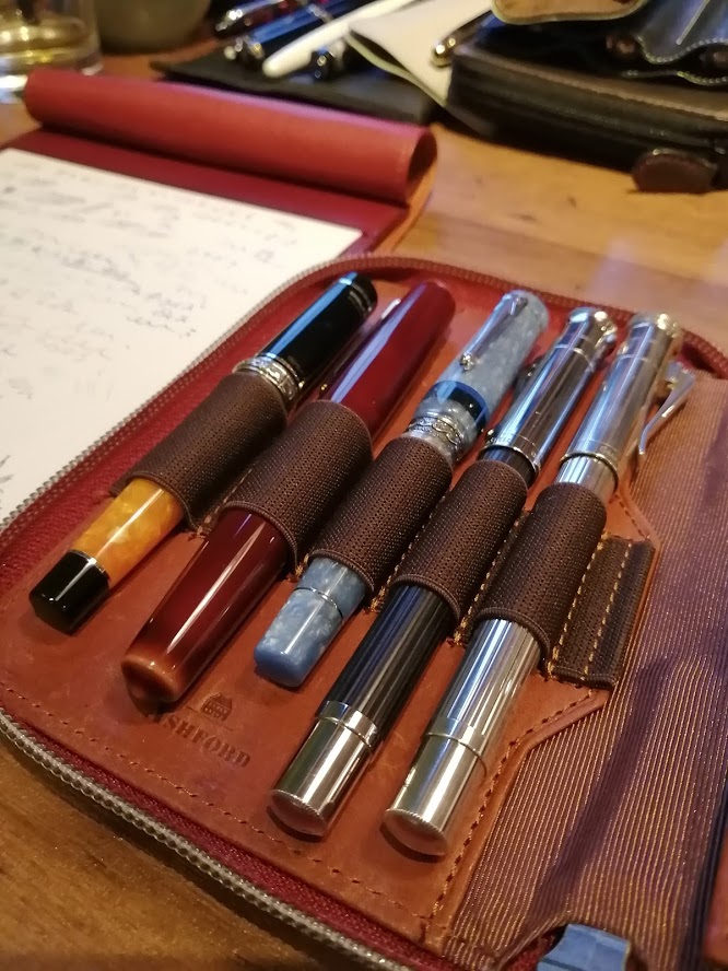 万年筆　オフ会　Il Duomo