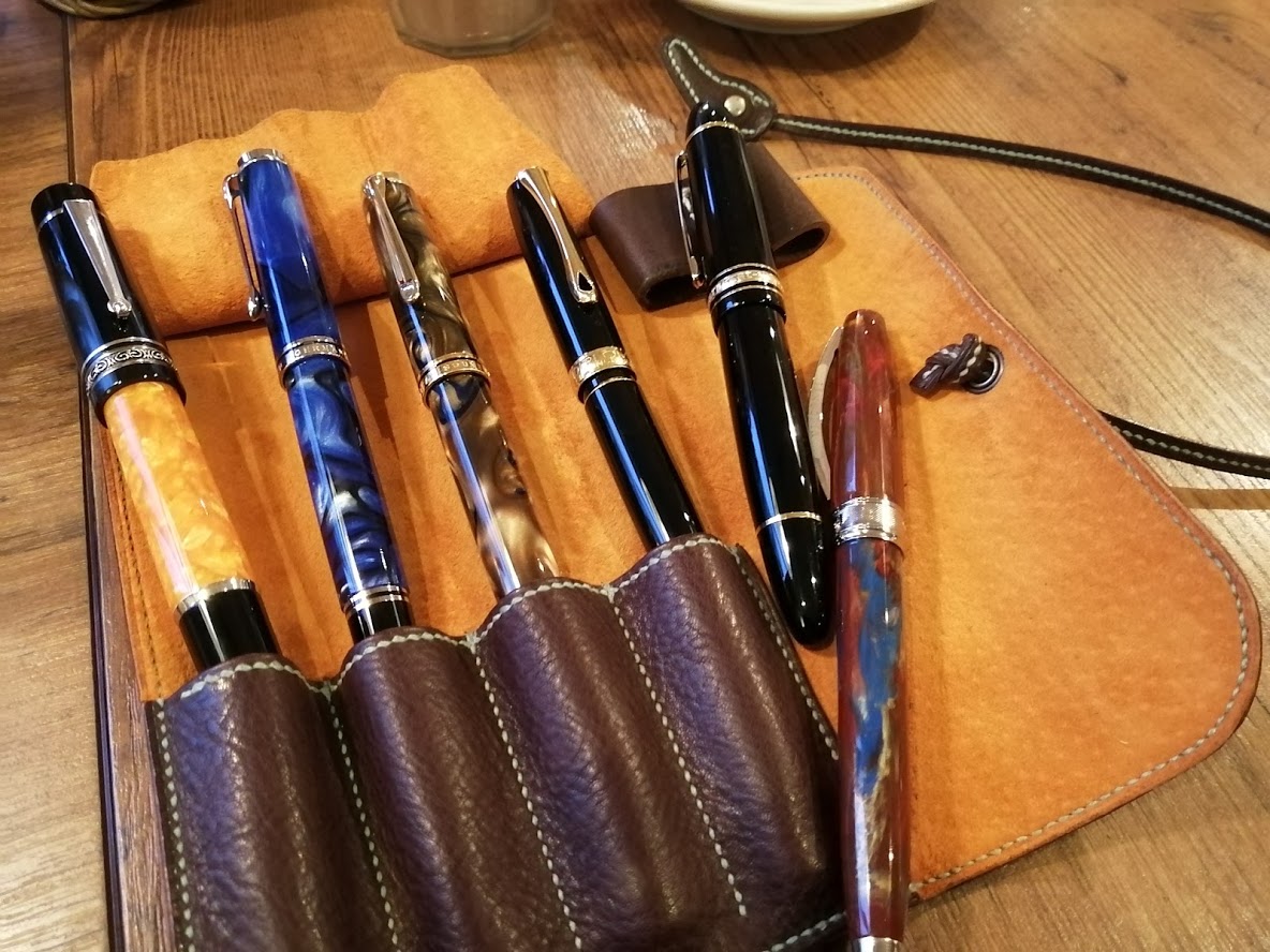 万年筆　オフ会　Il Duomo